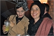 Lisa Tjalve & hat designer Fiona Bennet